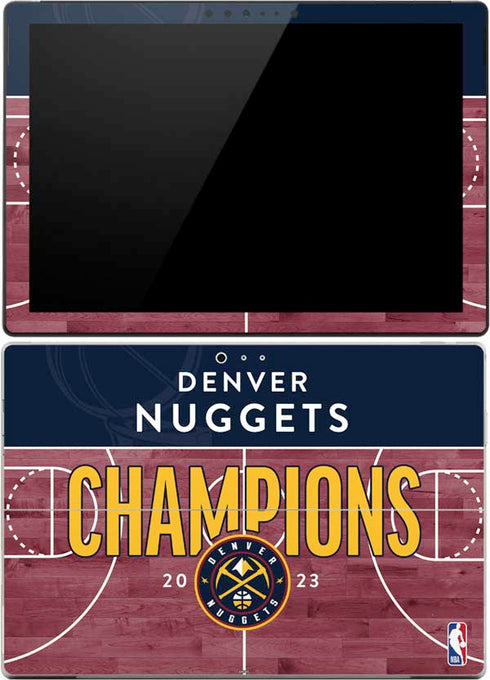 NBA Champions 2023: Denver Nuggets Surface Pro (2017) Skin
